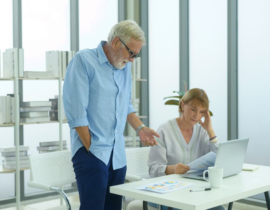 IRS tax lien notice paperwork on desk with legal documents