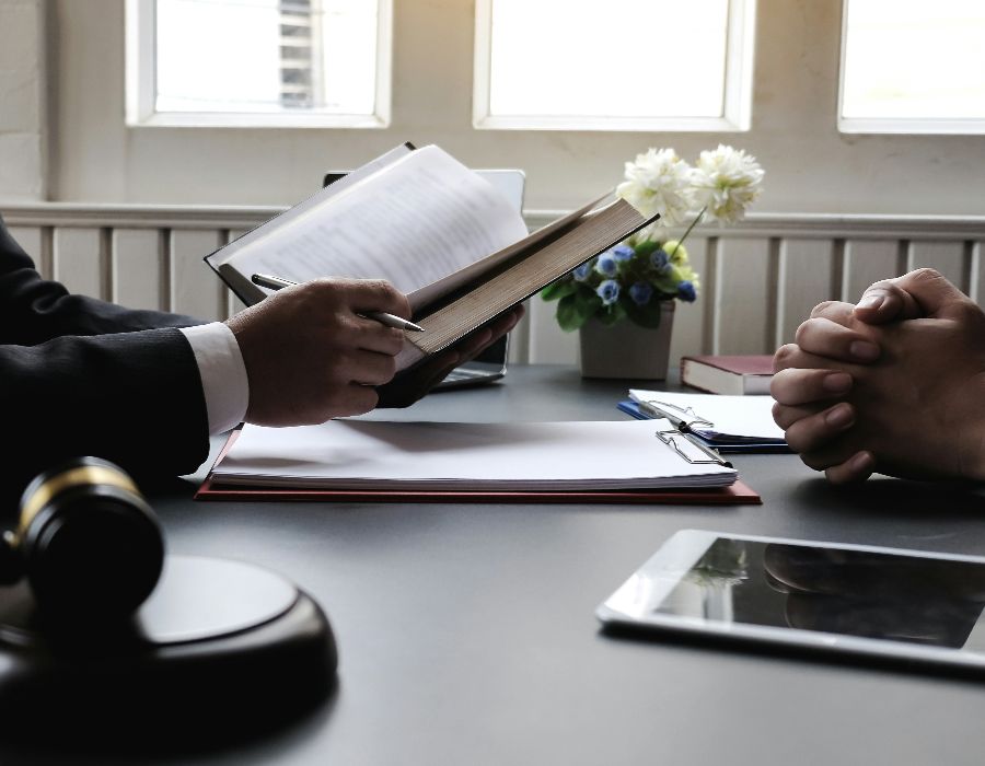 IRS levy notice and bank account documents reviewed during tax debt resolution