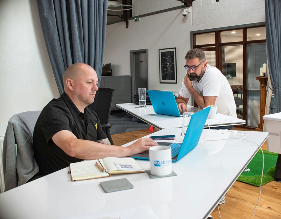Business owner and financial manager concerned about personal liability for unpaid payroll taxes